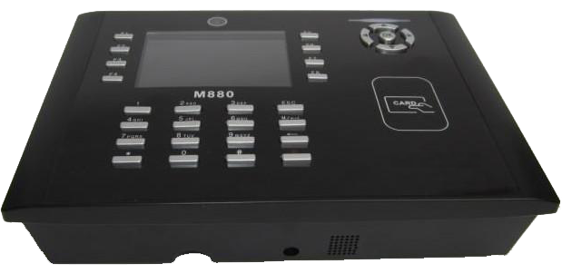 金柚子M880互聯網考勤門禁一體機
