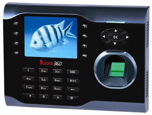 金柚子Iclock360指紋考勤機